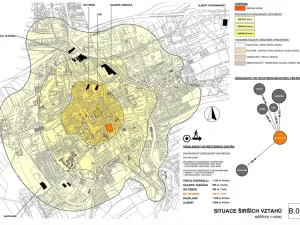 Pronájem obchodního prostoru, Nový Jičín, Gen. Hlaďo, 1200 m2