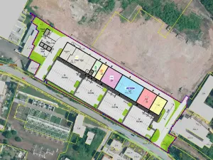 Pronájem obchodního prostoru, Oslavany, Padochovská, 500 m2