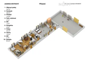 Prodej chalupy, Čímice, 170 m2