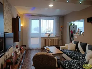 Pronájem bytu 3+1, Hulín, Družba, 71 m2
