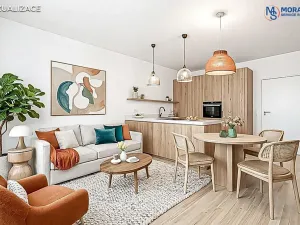 Prodej bytu 2+kk, Olomouc, Masarykova třída, 51 m2