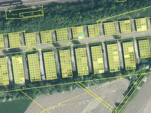 Prodej garáže, Strakonice, 18 m2