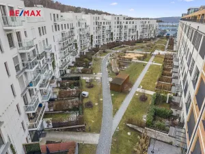 Pronájem bytu 1+kk, Praha - Košíře, Naskové, 33 m2