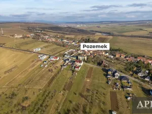 Prodej pozemku pro bydlení, Hradčovice, 861 m2
