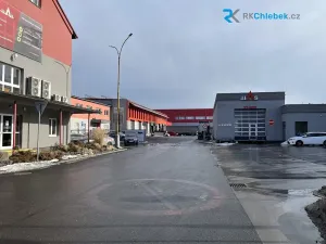 Pronájem skladu, Frýdek-Místek, Svazarmovská, 836 m2