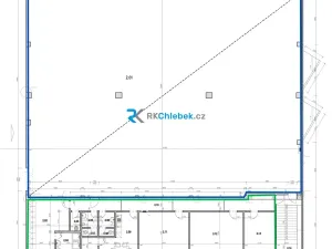 Pronájem skladu, Frýdek-Místek, Svazarmovská, 836 m2