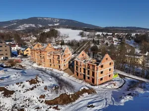 Prodej bytu 1+kk, Černý Důl, 42 m2