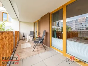 Pronájem bytu 3+kk, Praha - Karlín, Za Karlínským přístavem, 89 m2