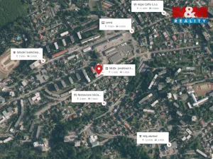 Pronájem bytu 1+kk, Liberec - Liberec XII-Staré Pavlovice, Šimáčkova, 32 m2