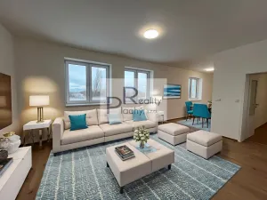 Prodej bytu 2+kk, Hevlín, 66 m2