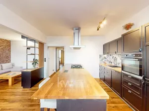 Pronájem bytu 2+kk, Praha - Vršovice, Ruská, 62 m2