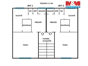Prodej činžovního domu, Ostrava - Moravská Ostrava, Vaškova, 502 m2