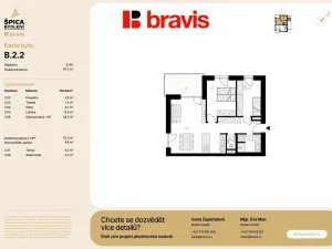 Prodej bytu 3+kk, Brno, 74 m2