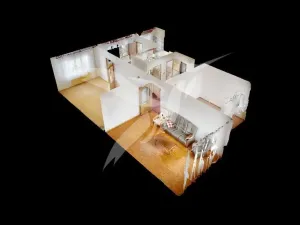 Pronájem bytu 3+1, Plzeň, Hodonínská, 82 m2