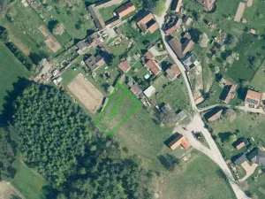 Prodej pozemku, Slavče - Dobrkovská Lhotka, 1007 m2