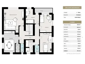 Prodej rodinného domu, Stráž, 320 m2