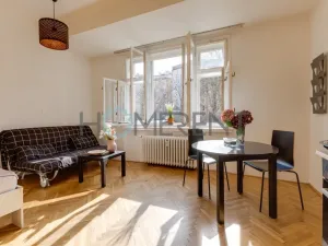 Pronájem bytu 1+kk, Praha - Nusle, Svatoslavova, 27 m2