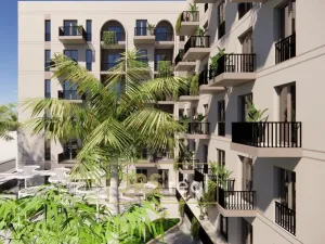 Prodej bytu 2+kk, Durres, Albánie, 41 m2