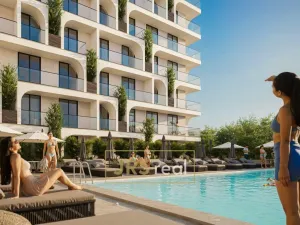 Prodej bytu 2+kk, Durres, Albánie, 60 m2