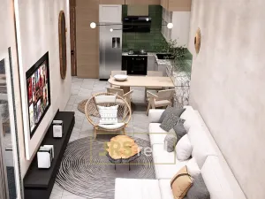 Prodej bytu 2+kk, Golem, Albánie, 54 m2