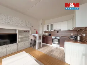 Pronájem bytu 2+kk, Tábor, Budapešťská, 46 m2