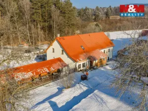 Prodej ubytování, Benešov nad Černou - Děkanské Skaliny, 217 m2
