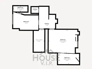 Prodej bytu 2+1, Sedlčany, Na Severním sídlišti I, 57 m2