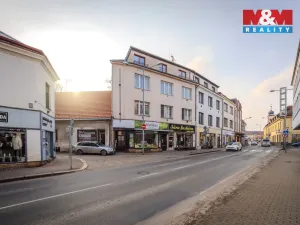 Prodej bytu 2+kk, Poděbrady - Poděbrady III, Palackého, 67 m2