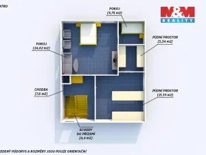 Prodej rodinného domu, Štěnovice, Ke cvičišti, 113 m2