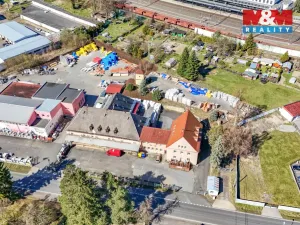 Prodej výrobních prostor, Mariánské Lázně - Úšovice, U Mlékárny, 1870 m2