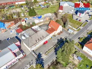 Prodej výrobních prostor, Mariánské Lázně - Úšovice, U Mlékárny, 1870 m2