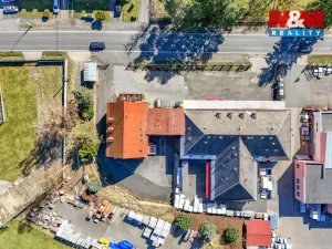 Prodej výrobních prostor, Mariánské Lázně - Úšovice, U Mlékárny, 1870 m2