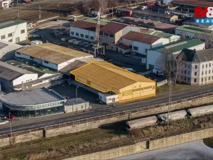Pronájem skladu, Ústí nad Labem - Krásné Březno, Přístavní, 675 m2