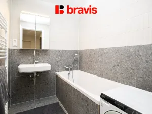 Pronájem bytu 2+kk, Brno - Zábrdovice, Bratislavská, 59 m2