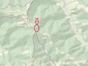 Prodej podílu lesa, Halenkov, 1840 m2