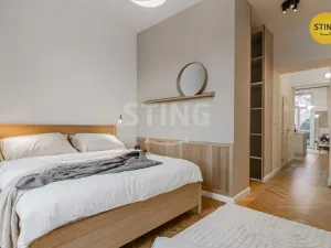 Prodej bytu 2+kk, Praha - Nusle, náměstí Bratří Synků, 51 m2