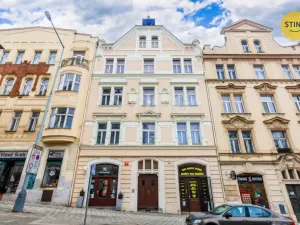 Prodej bytu 2+kk, Praha - Nusle, náměstí Bratří Synků, 51 m2