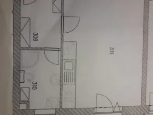 Pronájem bytu 1+kk, Lanškroun - Žichlínské Předměstí, Palackého, 37 m2