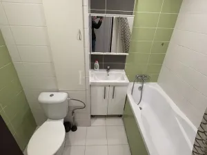 Pronájem bytu 2+kk, Kladno - Kročehlavy, Ústecká, 41 m2