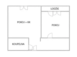 Prodej bytu 2+kk, Jablonec nad Nisou - Mšeno nad Nisou, F. L. Čelakovského, 42 m2