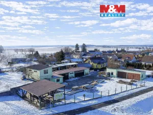 Pronájem výrobních prostor, Senice na Hané, Hliníky, 1030 m2
