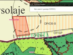 Prodej pole, Praha - Lysolaje, 17536 m2