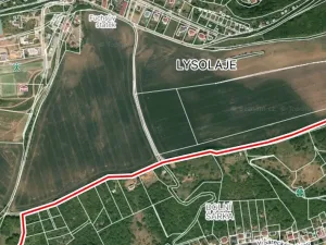 Prodej pole, Praha - Lysolaje, 17536 m2