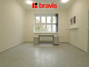 Pronájem kanceláře, Brno - Veveří, Lidická, 120 m2