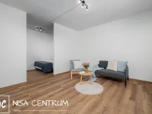 Pronájem bytu 1+1, Jablonec nad Nisou, Jizerská, 39 m2