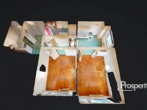 Prodej bytu 2+1, Česká Lípa, Železničářská, 60 m2