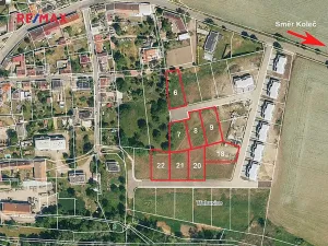 Prodej pozemku pro bydlení, Třebusice, 805 m2