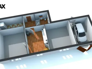 Pronájem rodinného domu, Olomouc - Droždín, Jesenická, 80 m2