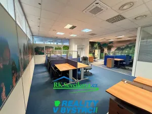 Pronájem kanceláře, Brno, Kubíčkova, 77 m2