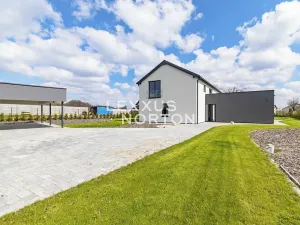 Pronájem rodinného domu, Vysoký Újezd, K Přejezdu, 175 m2